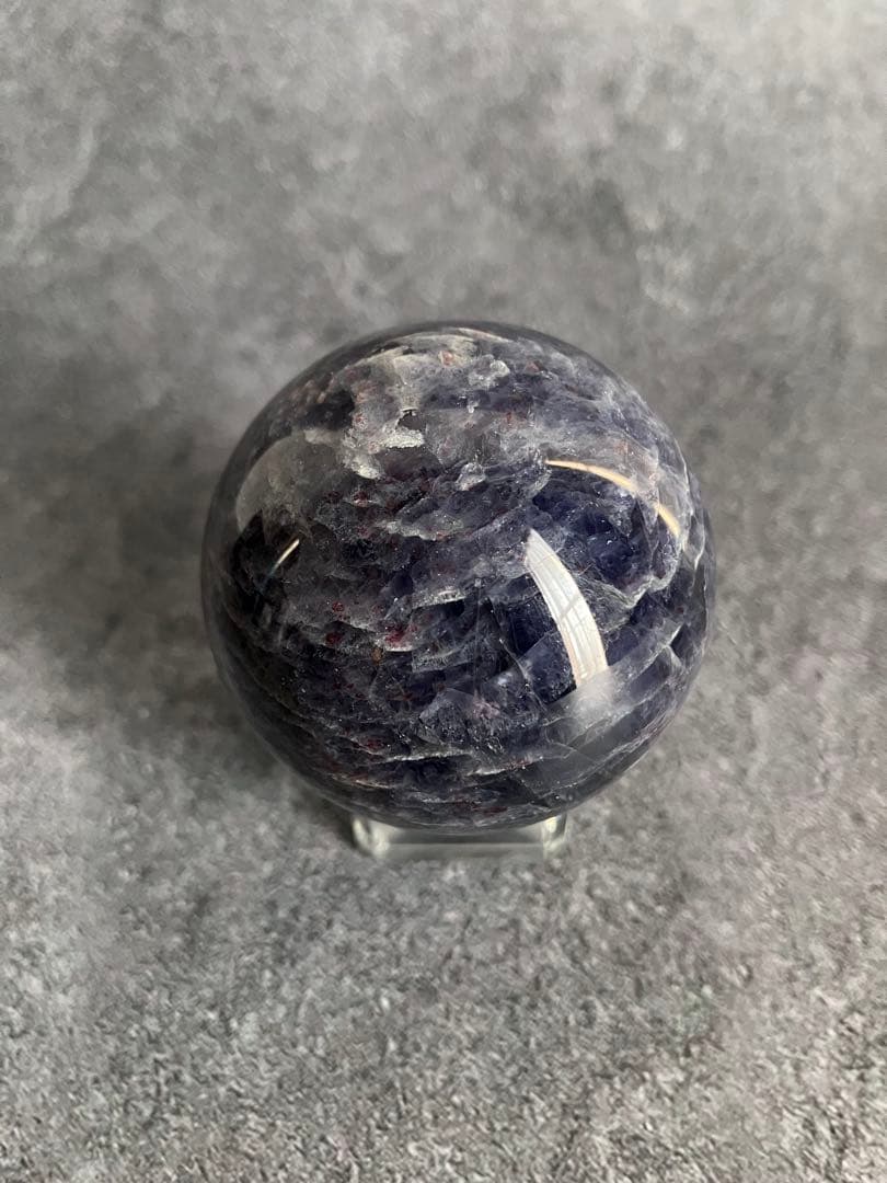 【専用】アイオライトサンストーン　スフィア