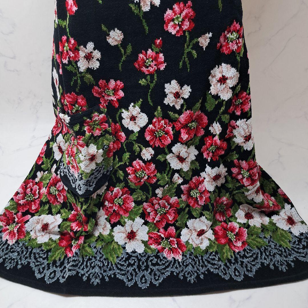 c*a様 20251125　フェイラー　エプロン　ハンカチ　2点セット　花柄　ブ