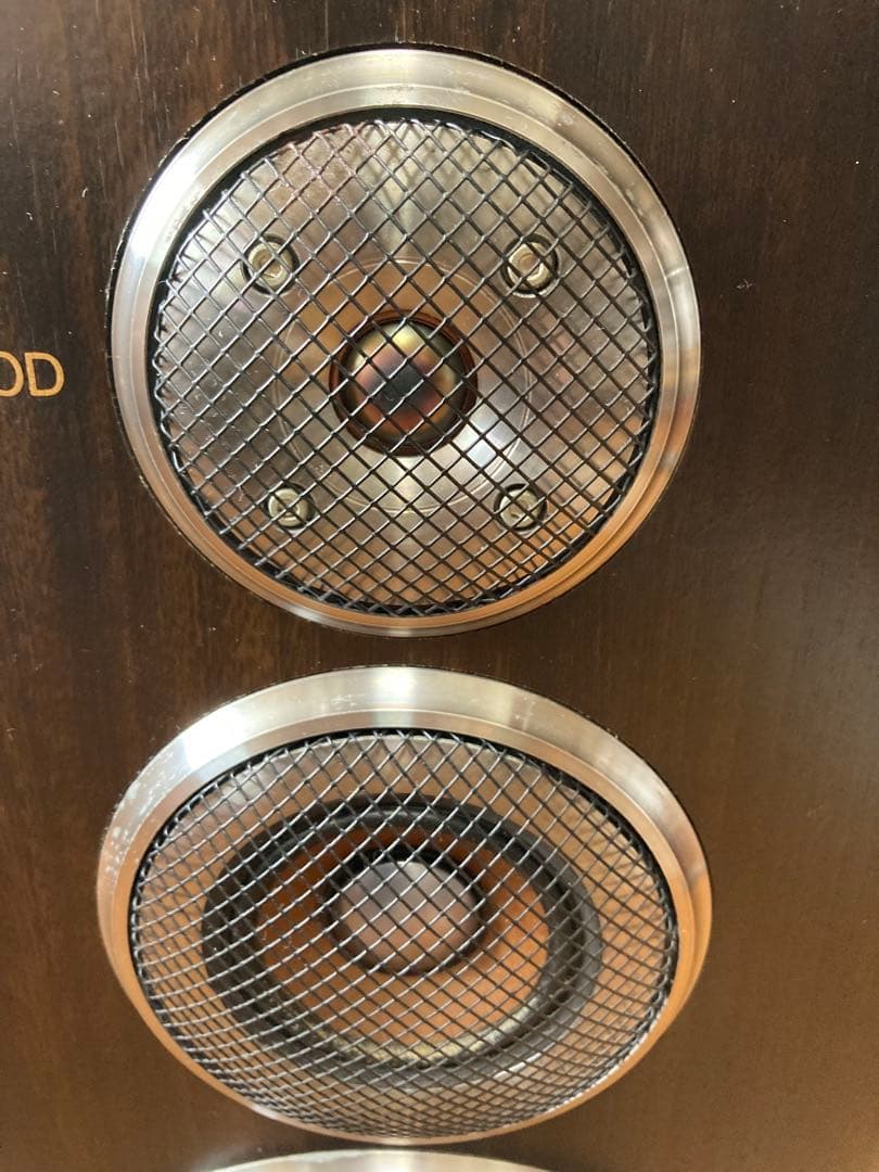 KENWOOD スピーカー LS-11ES 音出しOK ケンウッド