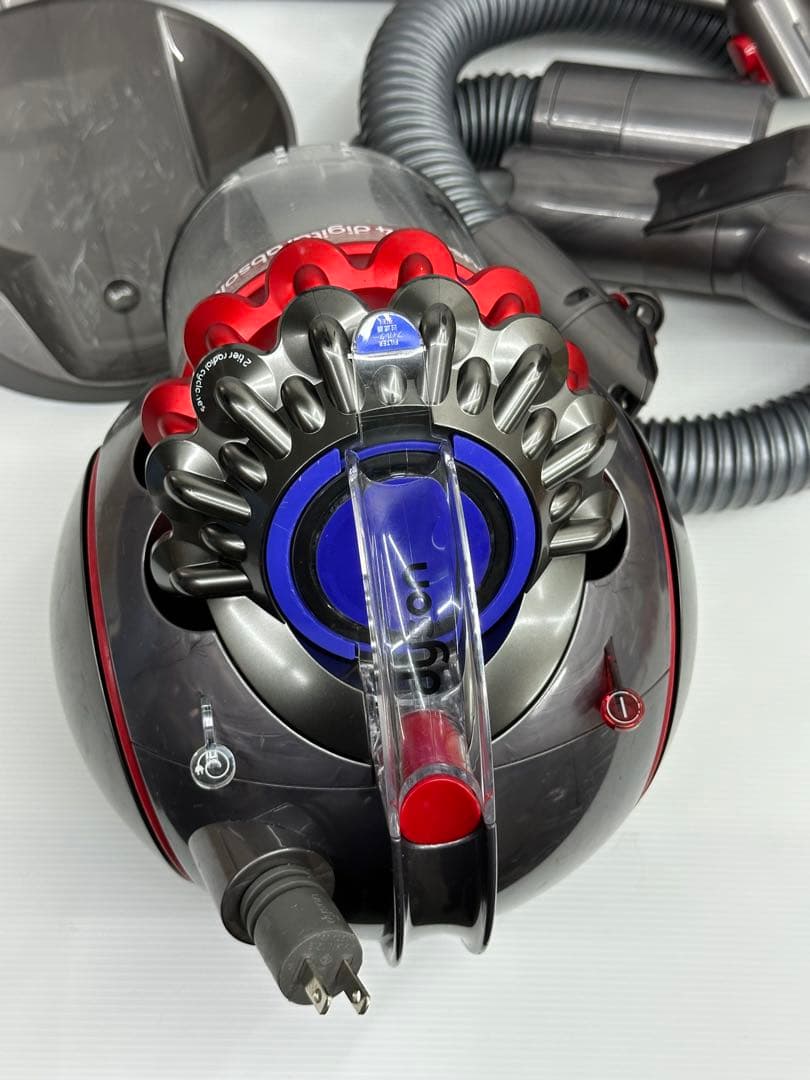 動作保証　ダイソン　CY29　サイクロン　掃除機　V4 Digital 本体　赤