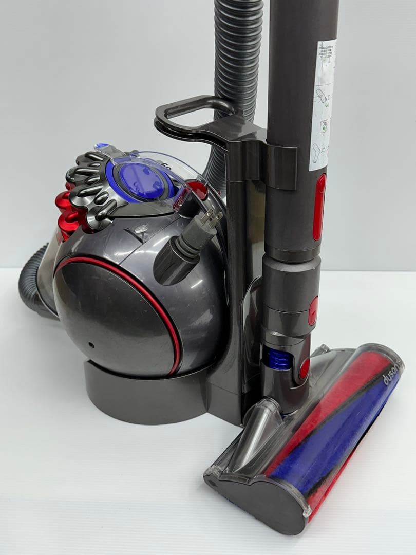 動作保証　ダイソン　CY29　サイクロン　掃除機　V4 Digital 本体　赤