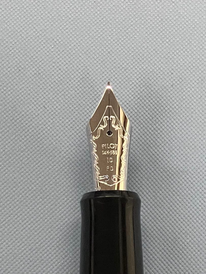 PILOT 万年筆 カスタムヘリテイジ912 ブラック FKVH2MRBPO