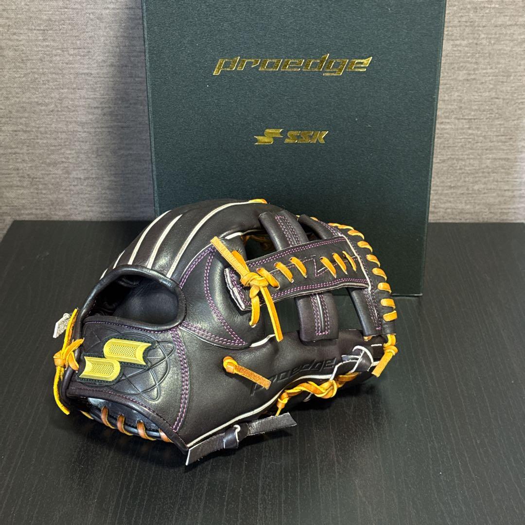 限定 SSK proedge 栄シリーズ　硬式 内野手用 グローブ　プロエッジ