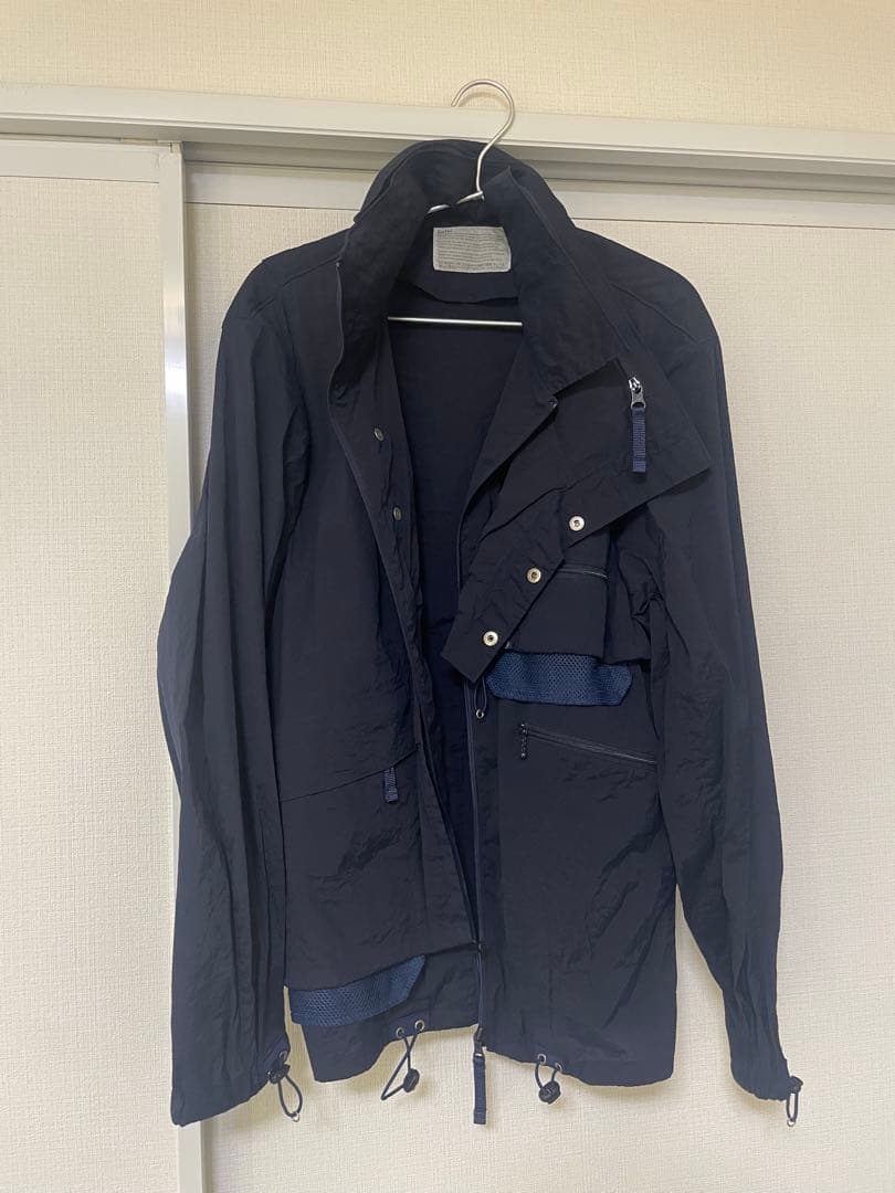 kolor/カラー ウルトラライトペーパー ブルゾン