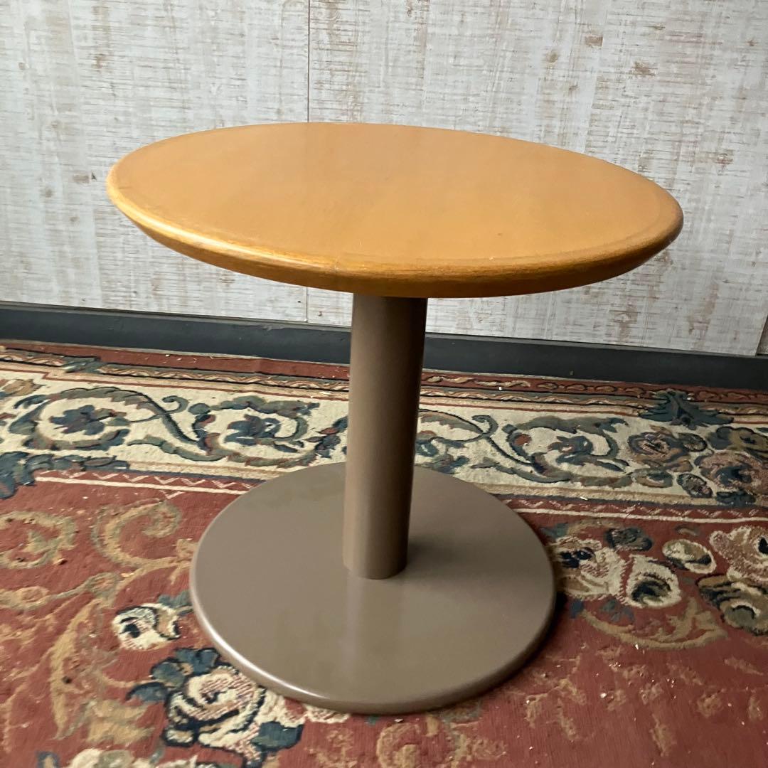 ヴィンテージ tendo 天童木工 木製 ラウンドテーブル サイドテーブル 円卓