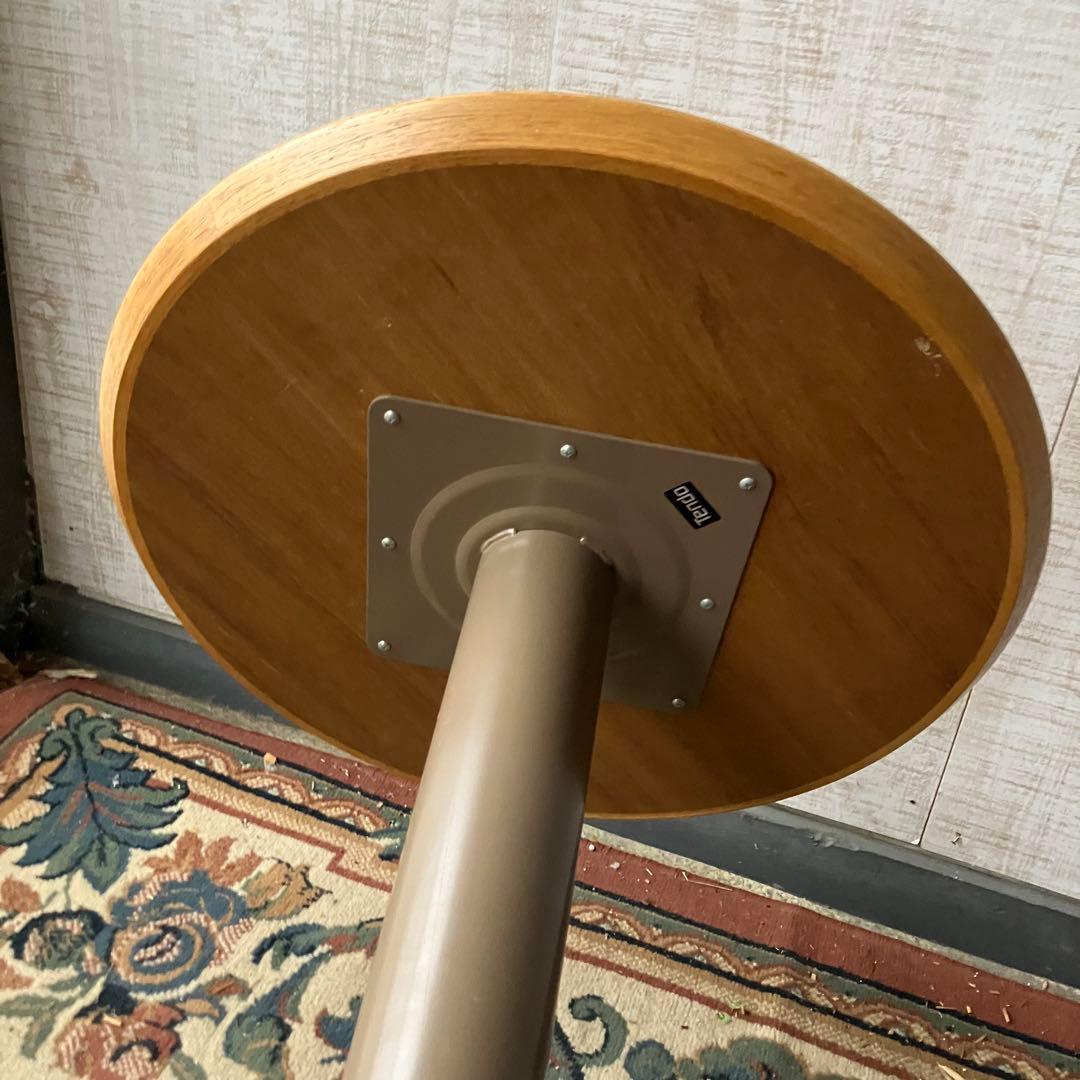 ヴィンテージ tendo 天童木工 木製 ラウンドテーブル サイドテーブル 円卓