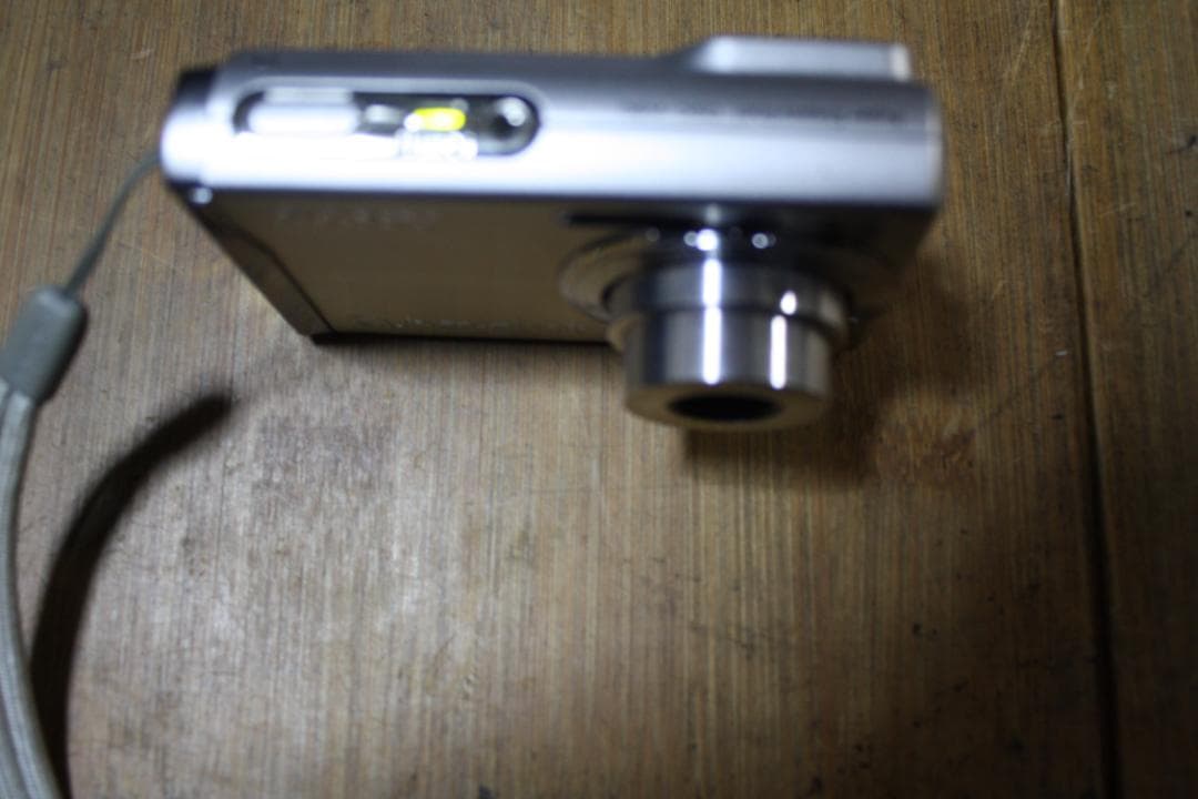 SONY Cyber shot 7.2 DSC-W80 動作確認　美品