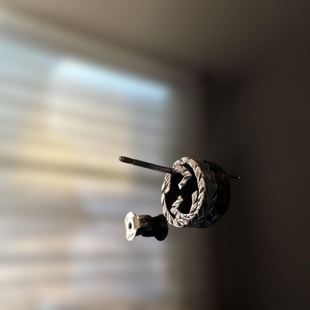 ✨GUCCI earringグッチピアス インターロッキングG SV925 片耳