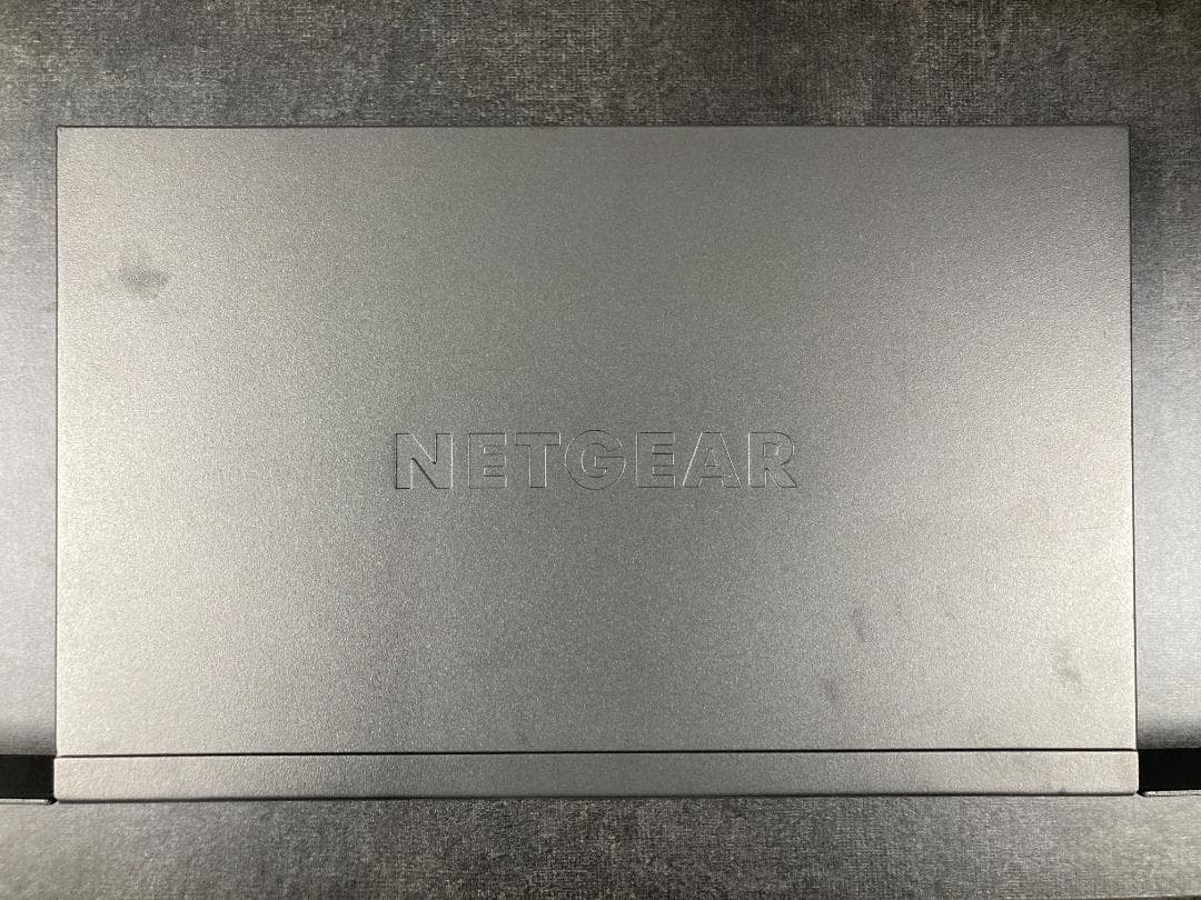 NETGEAR GS516PP 16ポート PoEスイッチングハブ