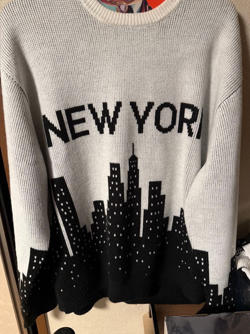 シュプリーム 20SS New York Sweater