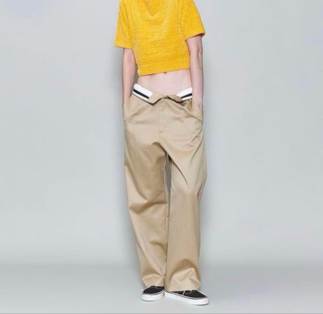 ＜6(ROKU)＞マーベルト コットンチノパンツ 34アローズ