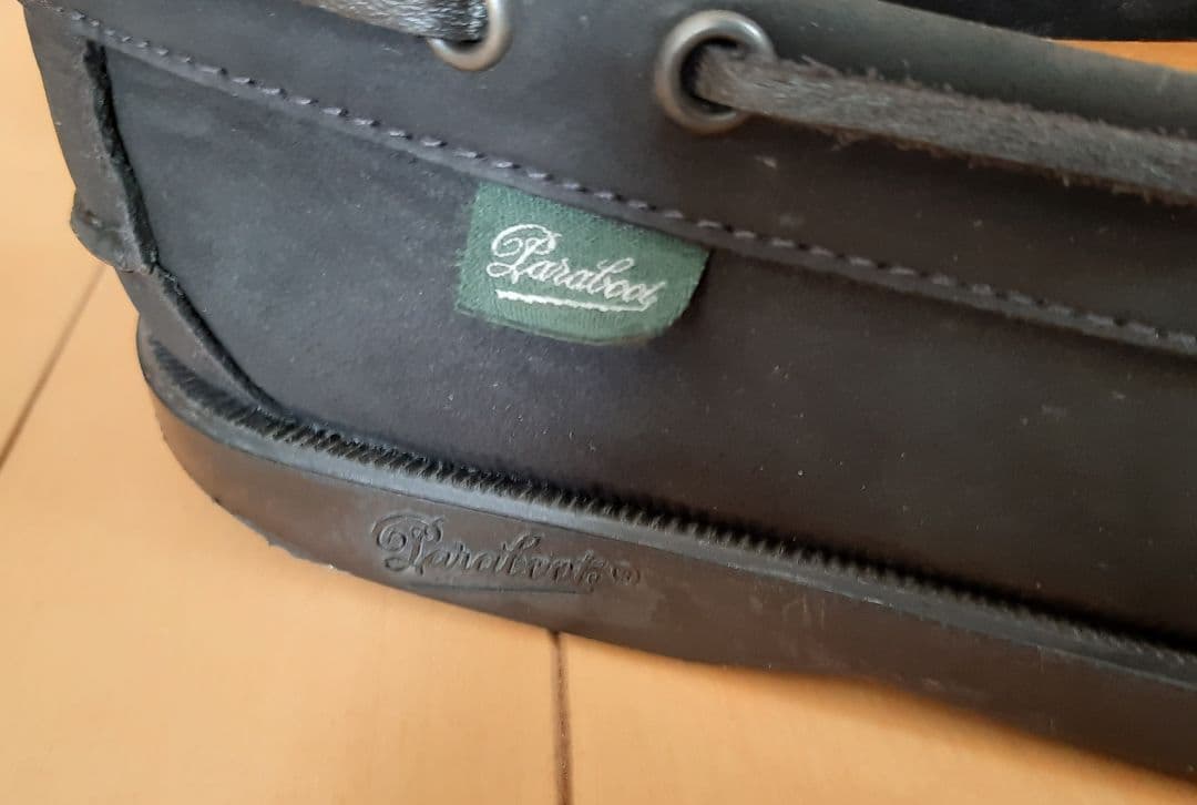 Paraboot BEAMS 1219 デッキシューズ パラブーツ コルシカ