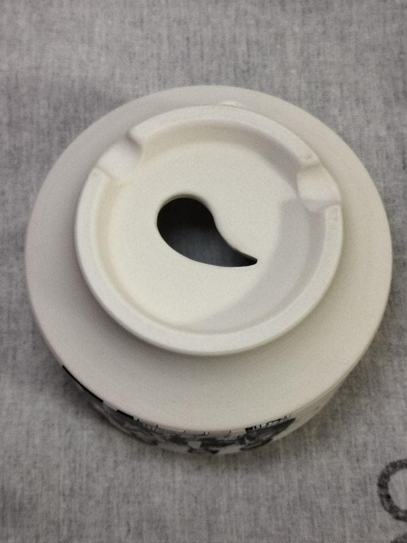 利休 -RIKYU- 陽 白釉　Backsideworks. 限定ステッカー付