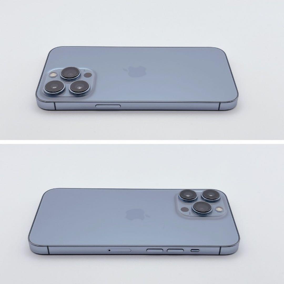美品✨iPhone 13 Pro 256GB シエラブルー SIMフリー