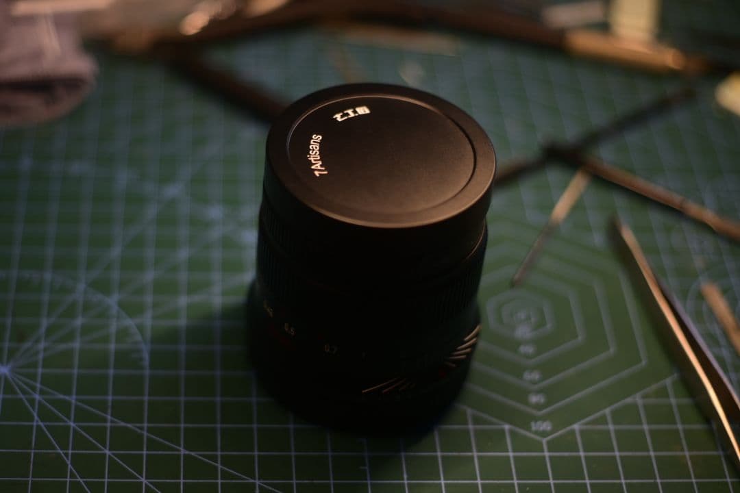 7Artisans しちこうしょう 35mm f/0.95 NIKON Z