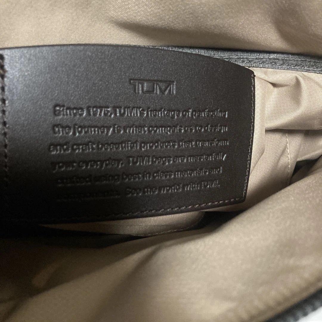 TUMI 2way ビジネスバッグ
