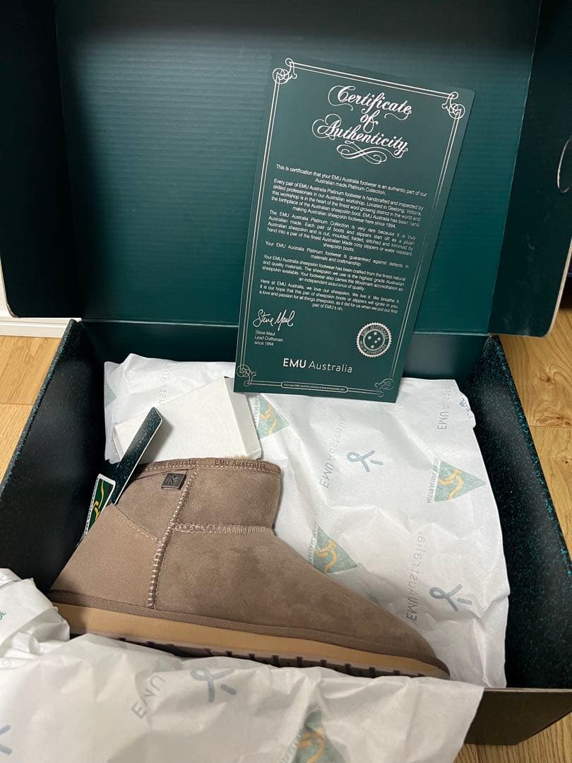 【新品未使用】EMU/エミュ PLATINUM SLIM DARING