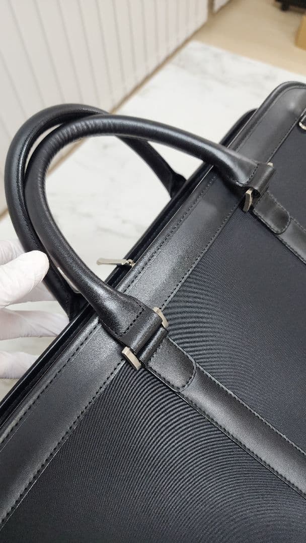 バーバリーブラックレーベル　ビジネスハンドバッグ