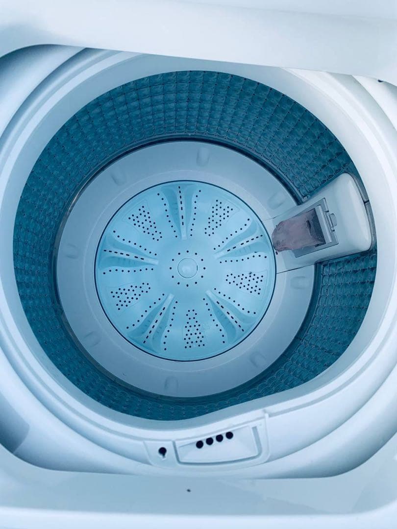 送料設置無料　MAXZEN 全自動電気洗濯機　JW50WP01BK