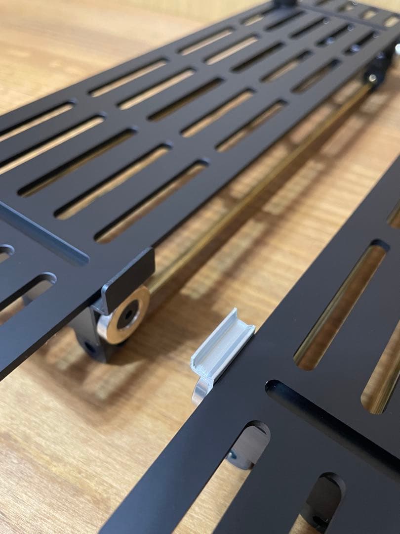 nowellcamp　SLIDE-SIDETOP25　シェルコン拡張テーブル