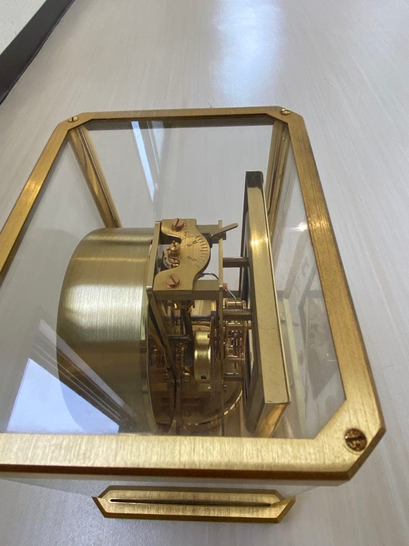 Jaeger-LeCoultre ATMOS／アトモス 機械式置時計（ゴールド）