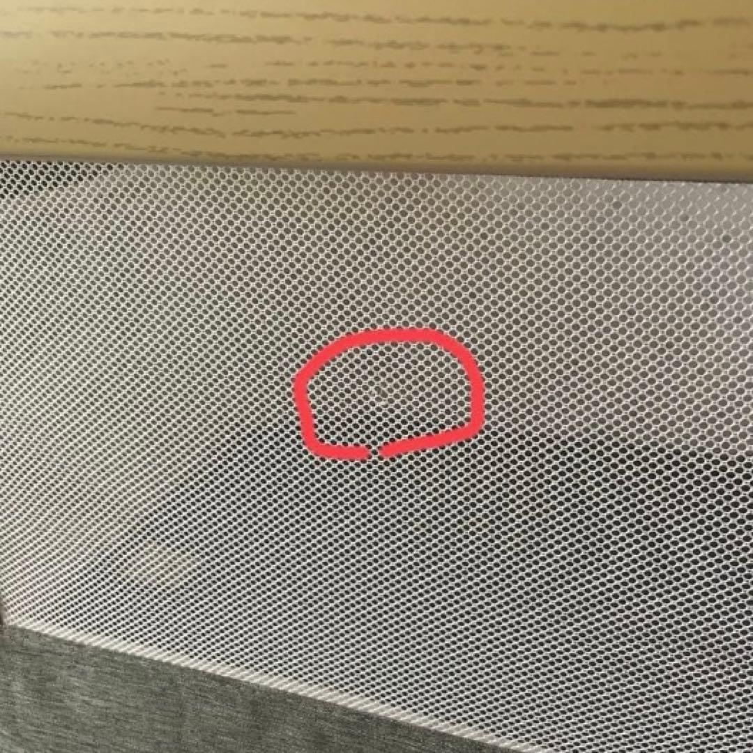 HZDMJ ベビーベッド 折りたたみ　持ち運び可能　添い寝ベッド