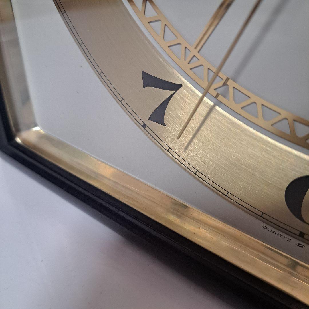 希少　SEIKO　セイコー　ムーンフェイズ　掛時計　柱時計　木枠