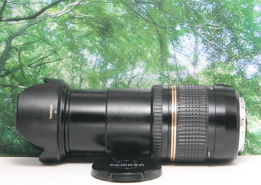 ❤手振れ補正する超便利な1本♪TAMRON 18-270mm canon用❤