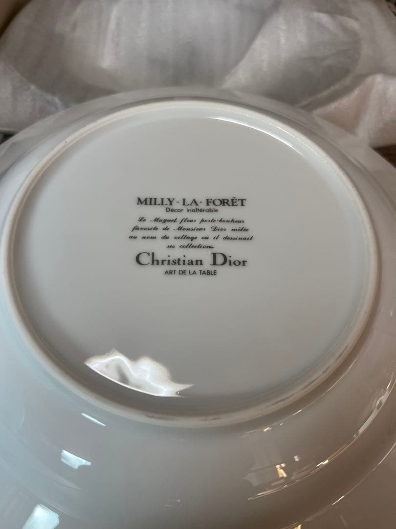 Christian Dior 皿 5枚セット