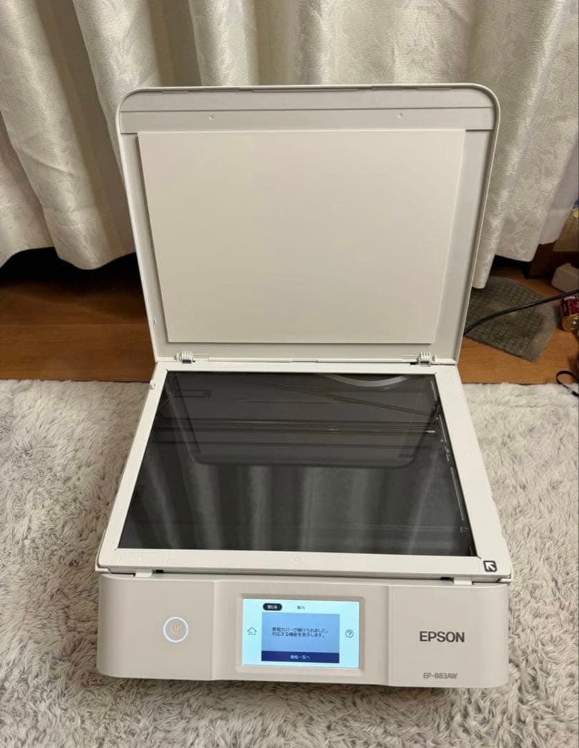 EPSON EP-883AW インクジェットプリンター(美品)
