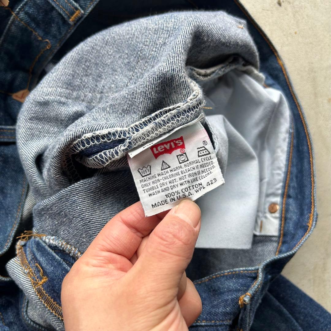 90s USA Levi's 501 デニム 40/30 big size