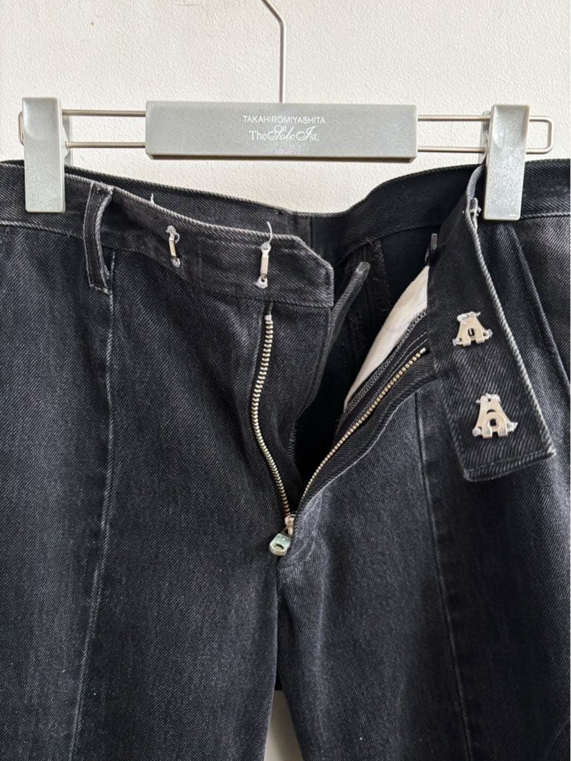 soloist リメイク　ジーンズ