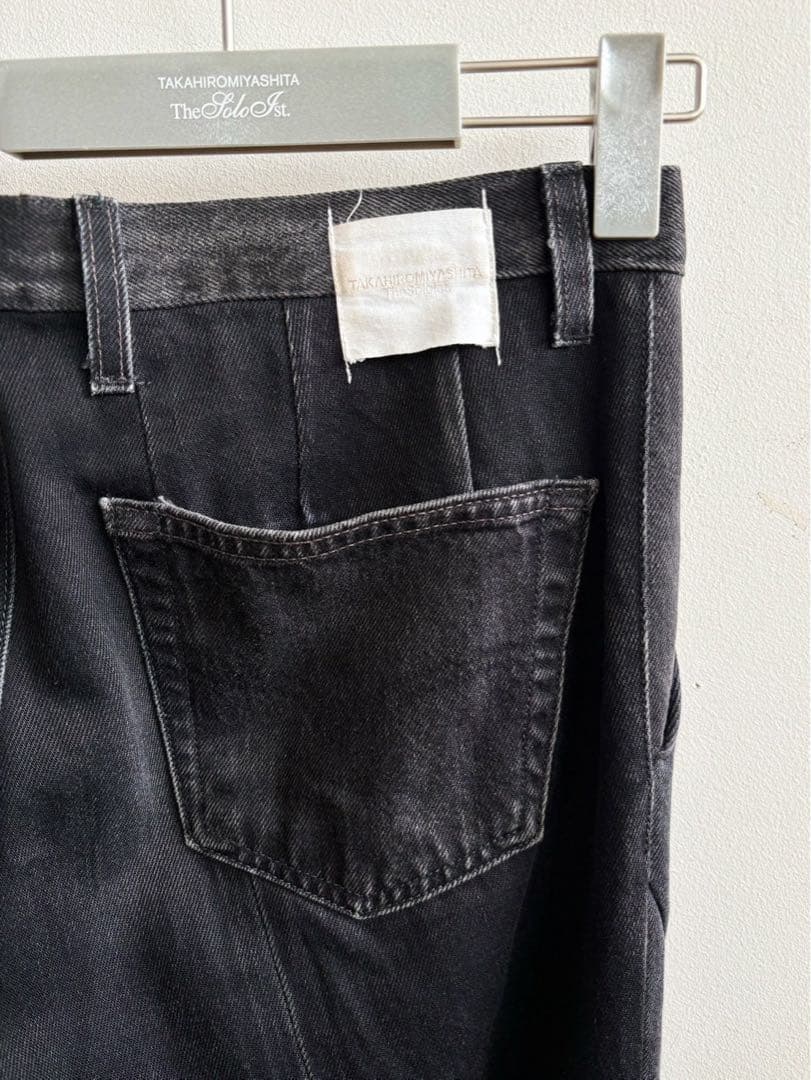 soloist リメイク　ジーンズ