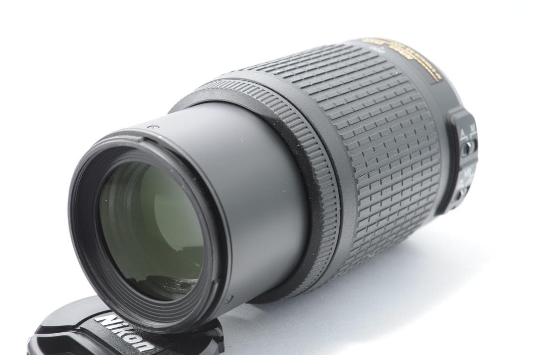 運動会に最適❤️Nikon AF-S DX VR 55-200mm✨望遠レンズ