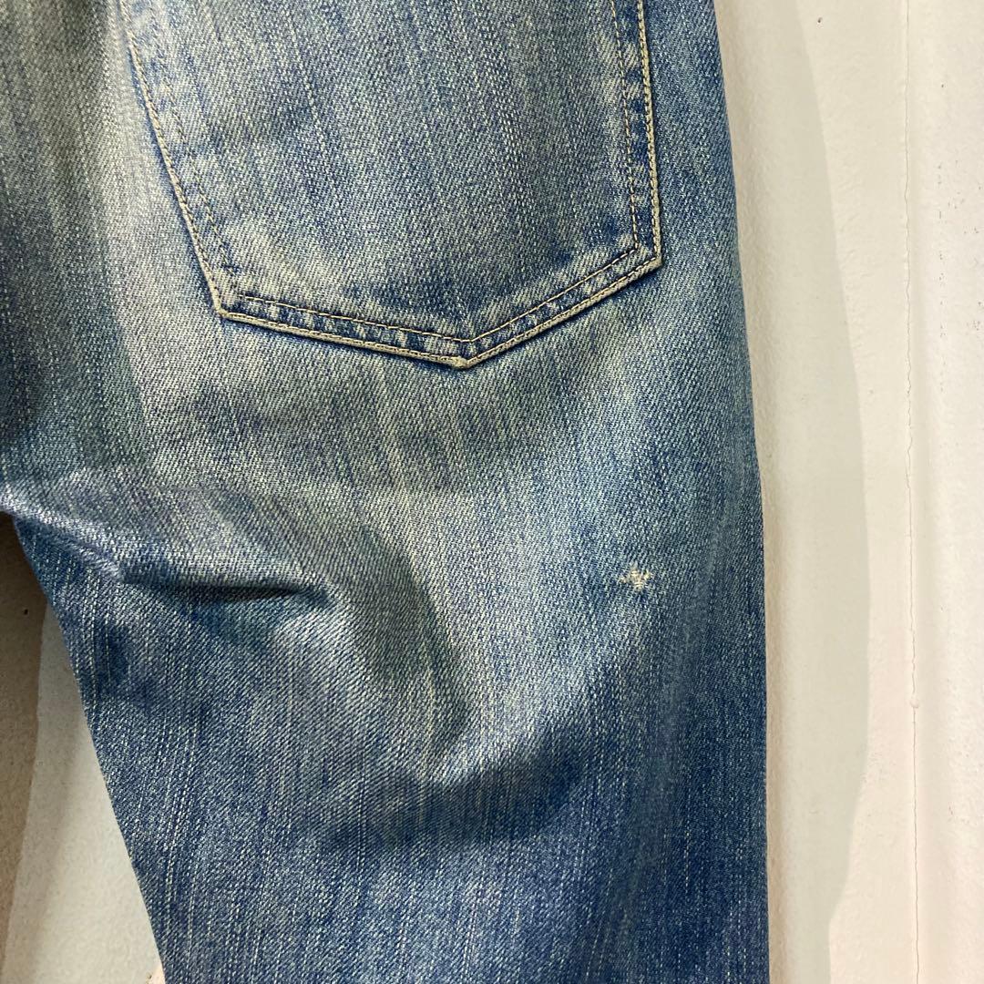 HYSTERIC GLAMOUR デニムパンツ y2k ダメージ加工　D29