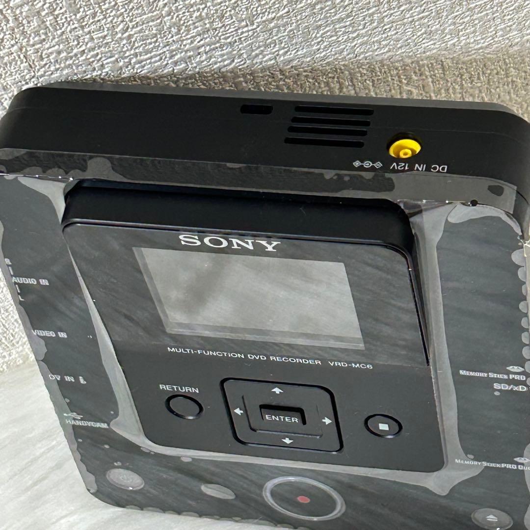 SONY ソニー DVDライター VRD-MC6