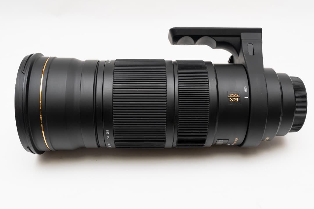 シグマ APO 120-300mm F2.8 EX DG OS HSM　EF