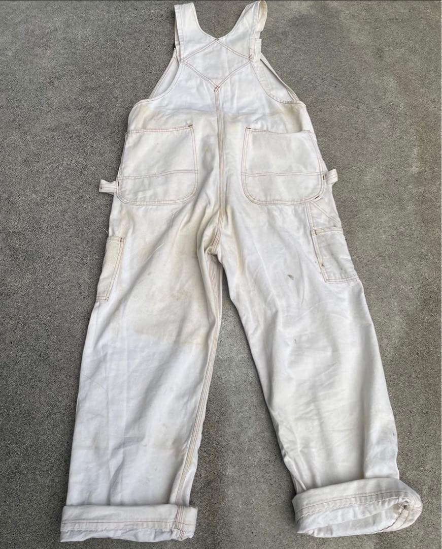 70’s BIG MAC オーバーオール　ダブルニー