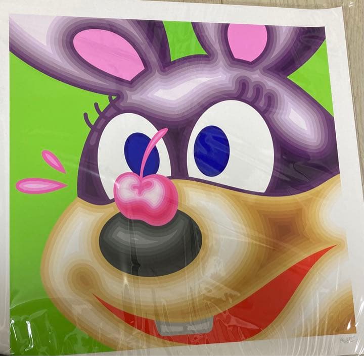 Kenz Cherry on Top print プリント　新品