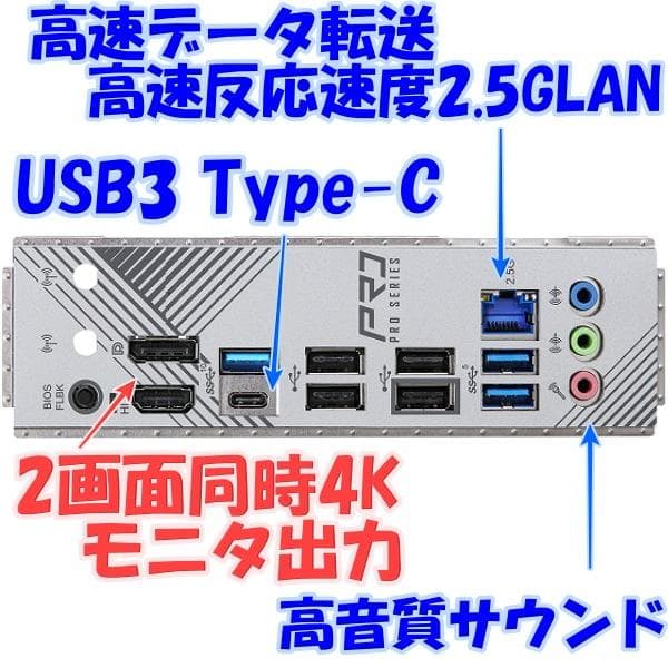 最強マルチ処理CPU搭載PC！RYZEN9 9950X 16コア32スレッド