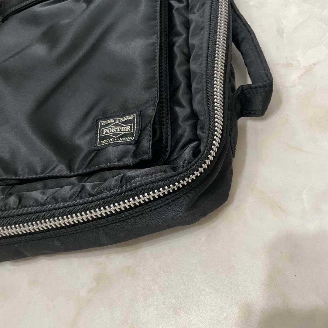 【極美品】PORTER タンカー 3WAY ブリーフケース　通勤通学　A4サイズ