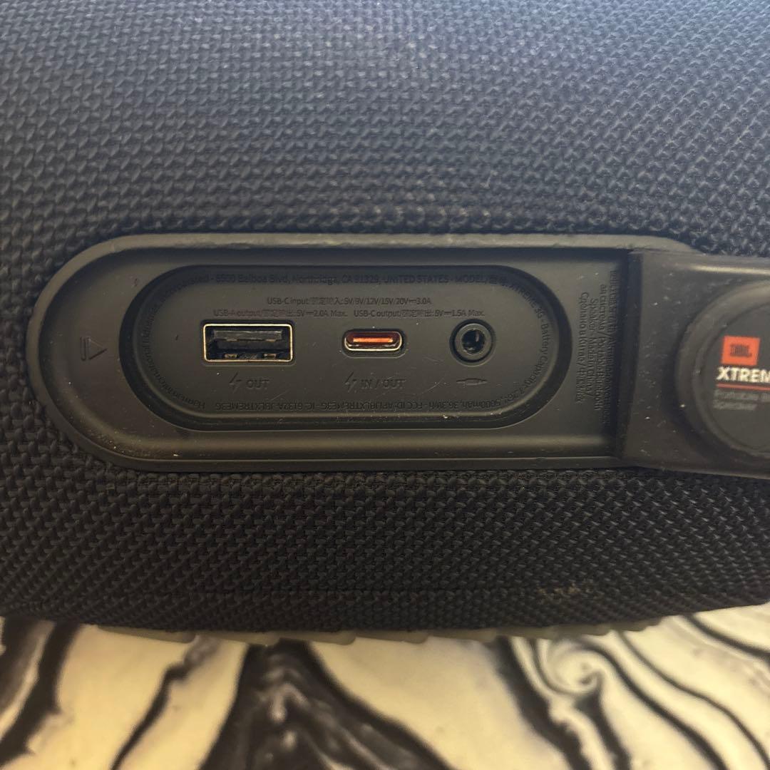 JBL XTREME 3 BLACK Bluetooth スピーカー