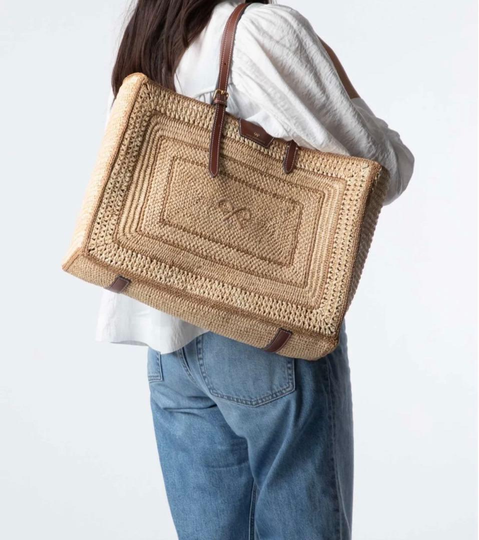 新品⭐︎半額以下⭐︎アニヤハインドマーチ かごバッグ トート 肩掛け ショルダー