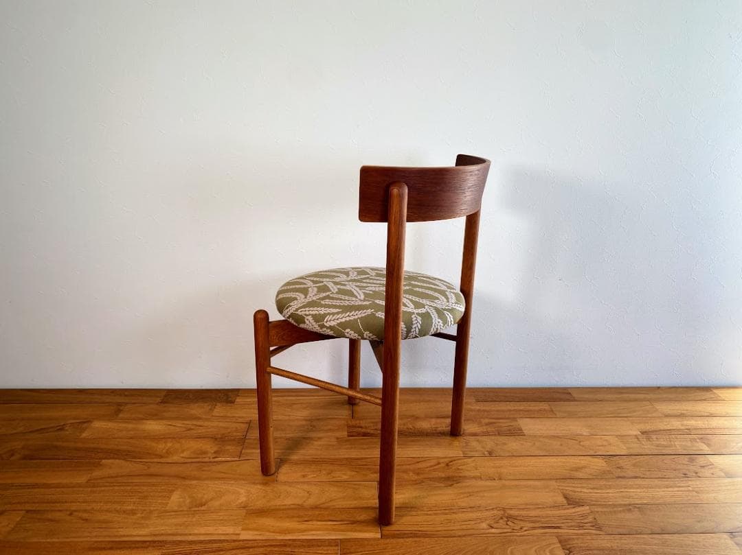 最終 希少 70s 山口木材工芸 チーク×オーク ヴィンテージチェア 仕上済 ②