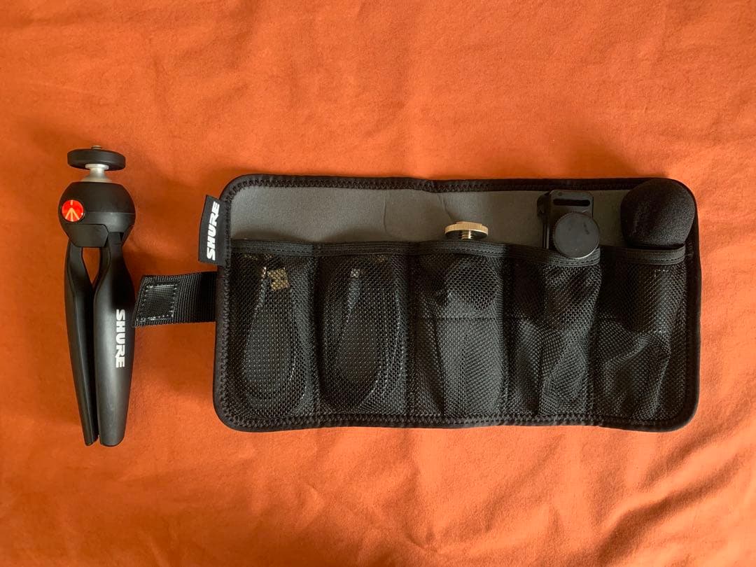 SHURE MV88+ デジタルステレオコンデンサーマイクロフォン