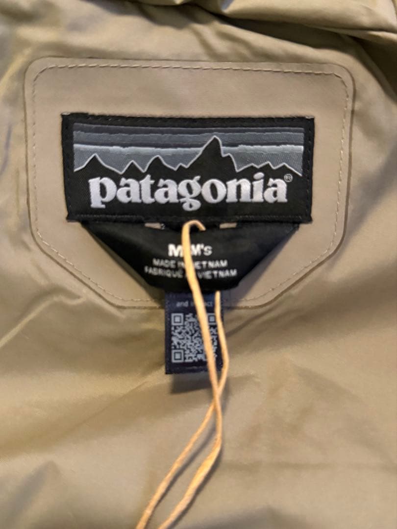 patagonia ダウンジャケット Mサイズ グレー