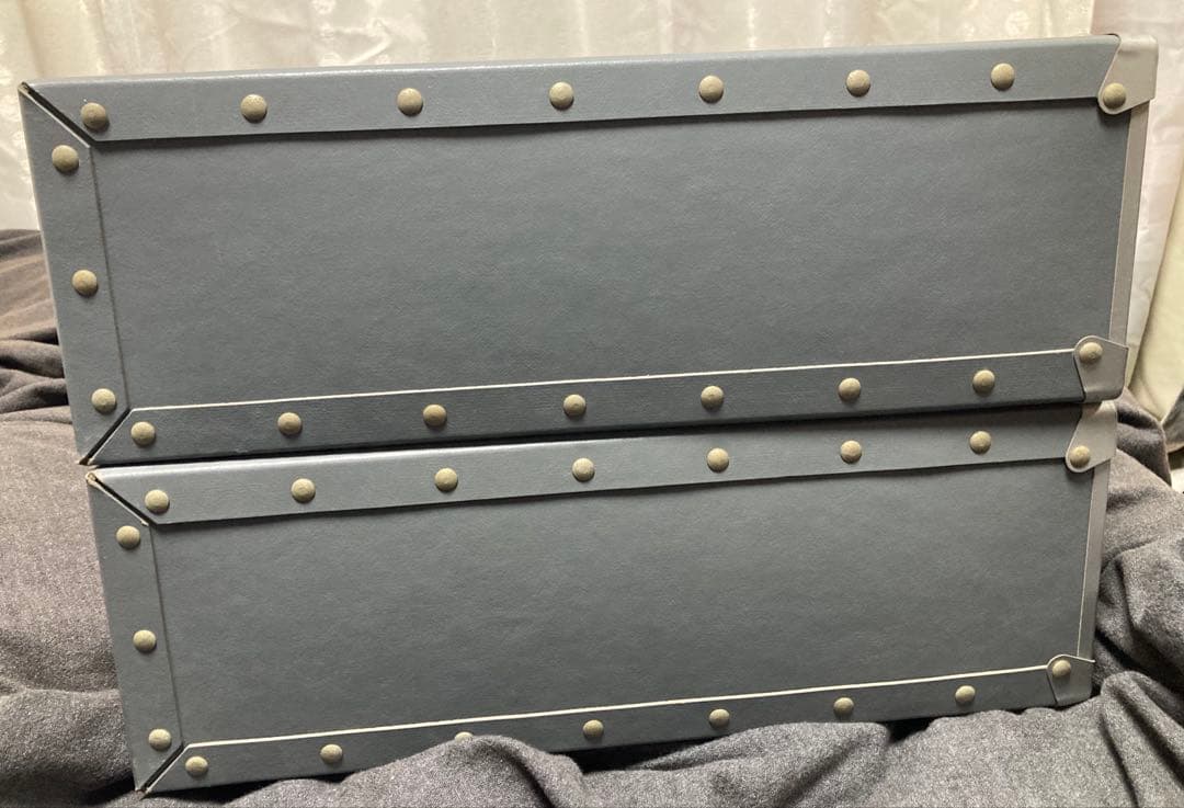 無印良品　廃盤　硬質パルプ　引き出し収納　2個セット