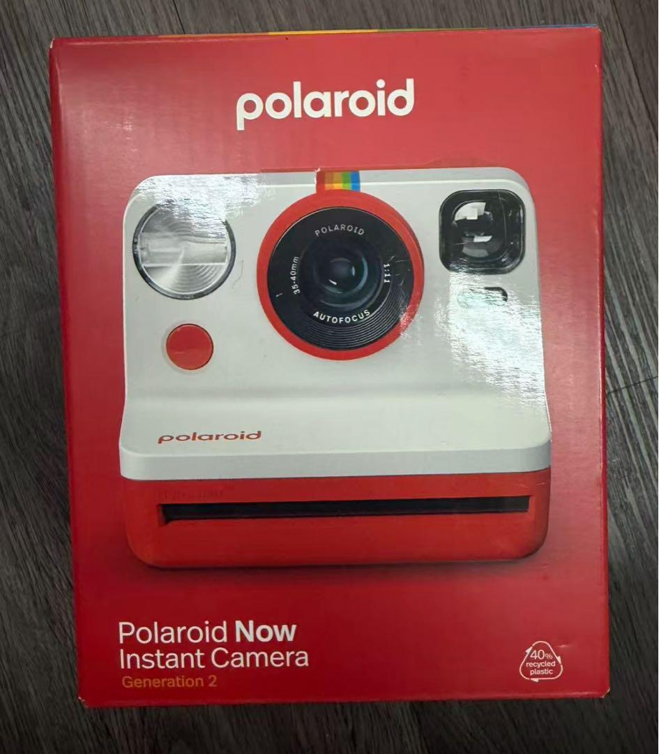 Polaroid ポラロイド インスタントカメラ PolaroidNow第2世代