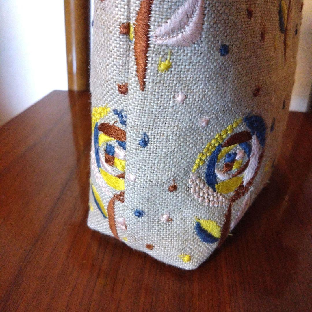 両面　sandrose　バッグ　ミナペルホネン　ハンドメイド