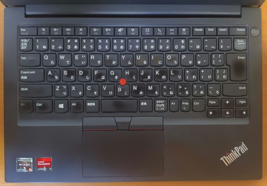 Windowsノート本体 Thinkpad E14 Gen3 AMD Ryzen5 5500u 16GB